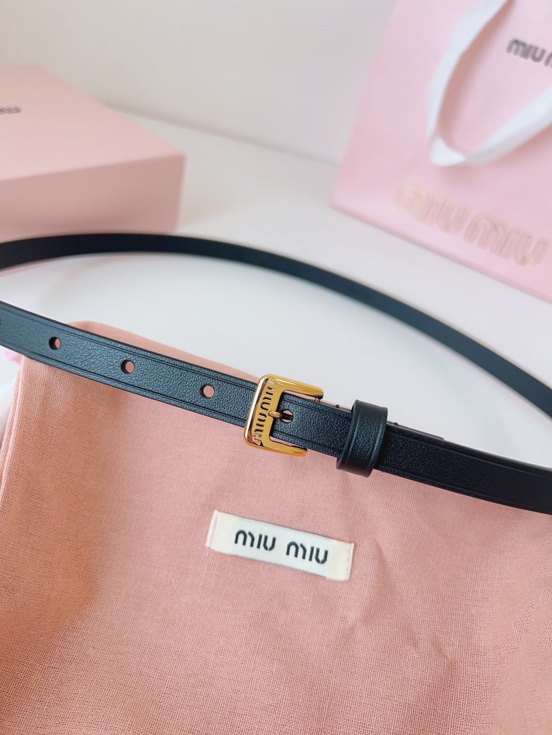 Miu Miu Belts